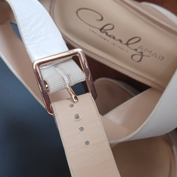 Italian wedge  sandals - Picture 15 of 16